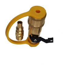1/4 Inch Propane Quick Connect Fittings BBQ Grill Adapter Kit For Propane Hose