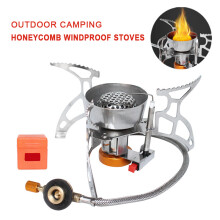 Windproof Stoves Honeycomb Mesh Stoves Outdoor Portable Stoves Gas Stoves Picnic