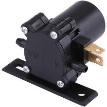 Bomba de limpiaparabrisas C15 de 12 V, universal.