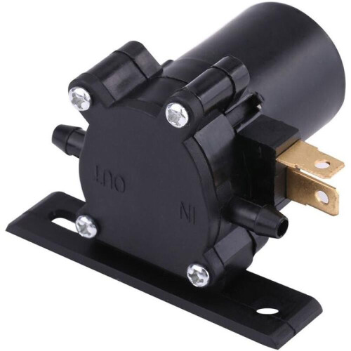 Bomba de limpiaparabrisas C15 de 12 V, universal.