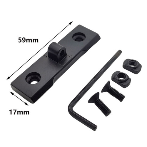 Bipod Mount Adapter Kit for M-Lok Rail - Bipod Adapter Plate Stud Set