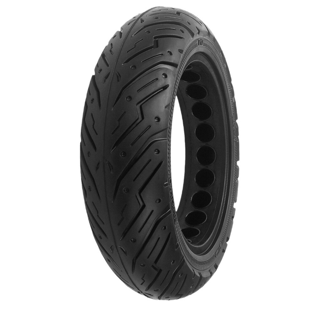 10X2.5" Solid Rubber Replacement Wheel For Ninebot Max G30 Electric Scooter 413590942917
