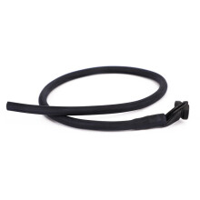 (Tie wire peephole 1/8) SAS Archery Bow Tube Peep Sight 1/8" or 3/16" Diameter For Proper Positioning