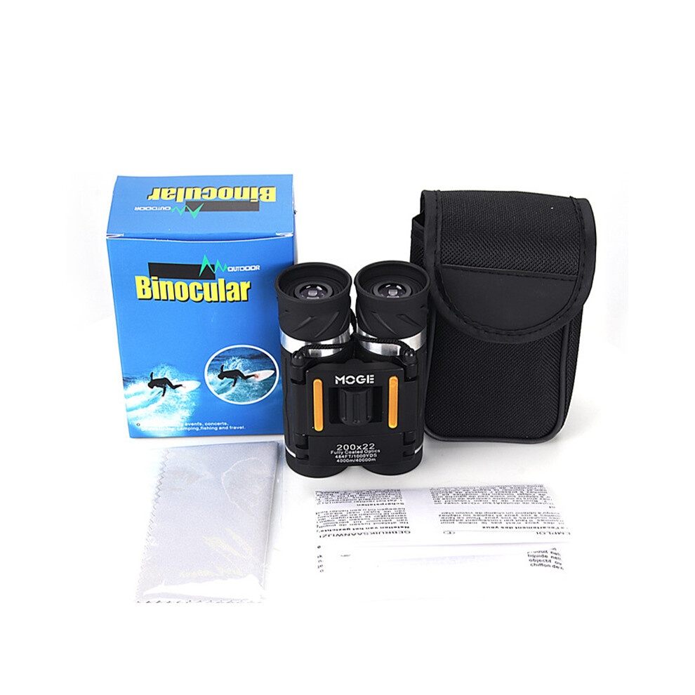 (Standard) 200X22 Binoculars High Magnification Hd Micro-Optical Night Vision Binoculars 110691542847