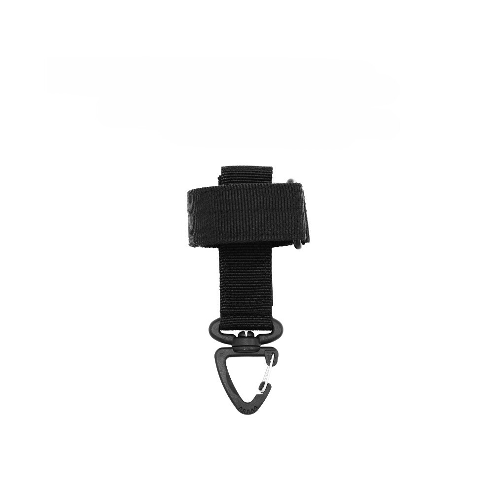 (Black) Multi-Purpose Outdoor Tactical Equipment Clip Safety Pockets Rope Fixer Outdoor Accessories 110691556806