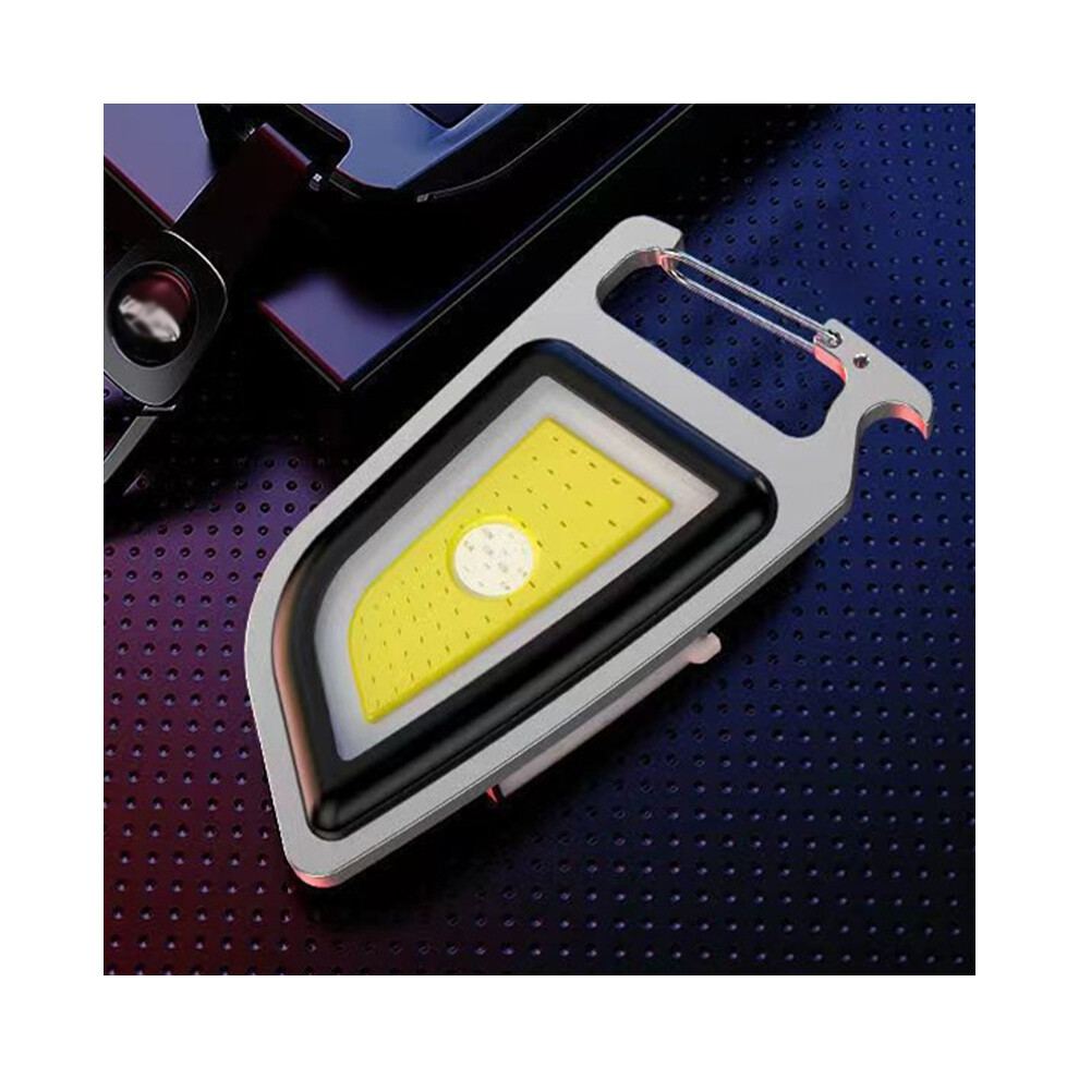 1Pcs Cob Mini Keychain Type-C Rechargeable Work Outdoor Flash Light 110691544469