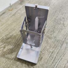 (Set) Collapsible Pocket Candle Lantern for Outdoor Camping - Portable & Compact