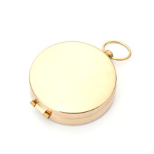 Brass Compass G50 Pocket Watch For Hiking And Camping Military Survival Gear