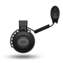 USB Rechargeable Electric Bell Trumpet Horn for Bikes & Scooters - Anti-Theft Alarm