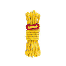 (Orange) 4M outdoor camping rope tent fixed rope reflective camping accessories 4mm