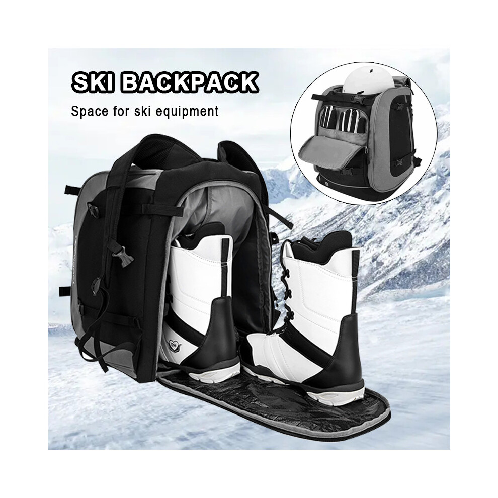 65L Ski Bag Snowboard Equipment Shoulder Bag Outdoor Adjustable Waterproof Bag 123643783434