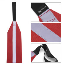 Durable Red Safety Reflective Kayak Flags with Lanyard Accessories