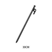 (30cm) Outdoor Multifunctional Tent Pegs & Metal Canopy for Beach Camping Fixing