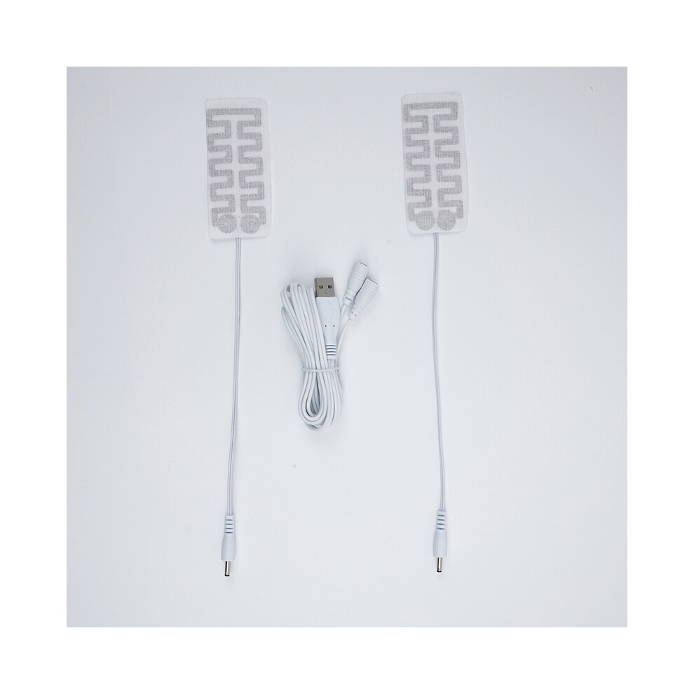 Usb Heaters Carbon Fibre Pad, Electric Heating Insoles & Winter Gloves For Warm Hands, Arms, Waist 123643781638