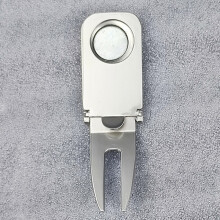 (Silver) Magnetic Golf Cigar Holder Golf Cart Cigar Holder Clip Cigar Tool Clips