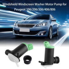 Scheibenwaschpumpe, Scheibenwischermotorpumpe für Peugeot 106 206 306 406 806