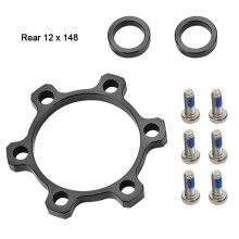 (R/12*148) Front Hub Adapter Thru Axle 15mm x 100mm to 110mm for Boost Fork Conversion Kit