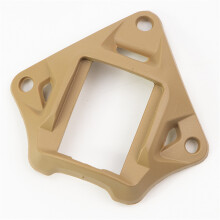 (Mud) NEW Tactical OPS Helmet Skeleton Shroud for NVG - Forged for Fast ACH/ECH/MICH Helmets
