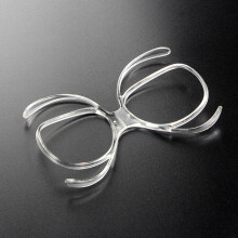 Butterfly Clip-On Myopic Frame for Ski Goggles - Sunglasses Adapter Inline Frame