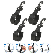 4PCS Paddle Webbing Fixer for Kayak, Canoe, Paddle Board & Inflatable Boat
