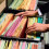 120 Sets Multicolor Hanging File Folder Tabs with Blank Inserts 2 Inches Plastic Hanging File Tabs for Hanging Folders 10