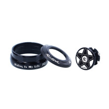 Cycling External Bearing 34mm Headset Aluminum Alloy For Road Mountain MTB Bike