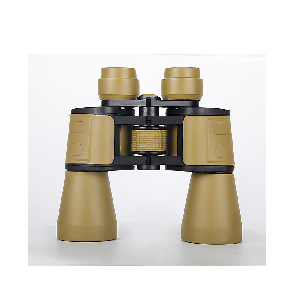 (Yellow) 20X50 Binoculars Hd Micro-Optical Night Vision For Outdoor Travel Concerts Yellow 110691542687