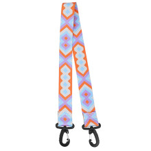 (Purple) Ski and Snowboard Boot Carrier Strap Shoulder Sling Leash Also for Ice Skates & Rollerblades