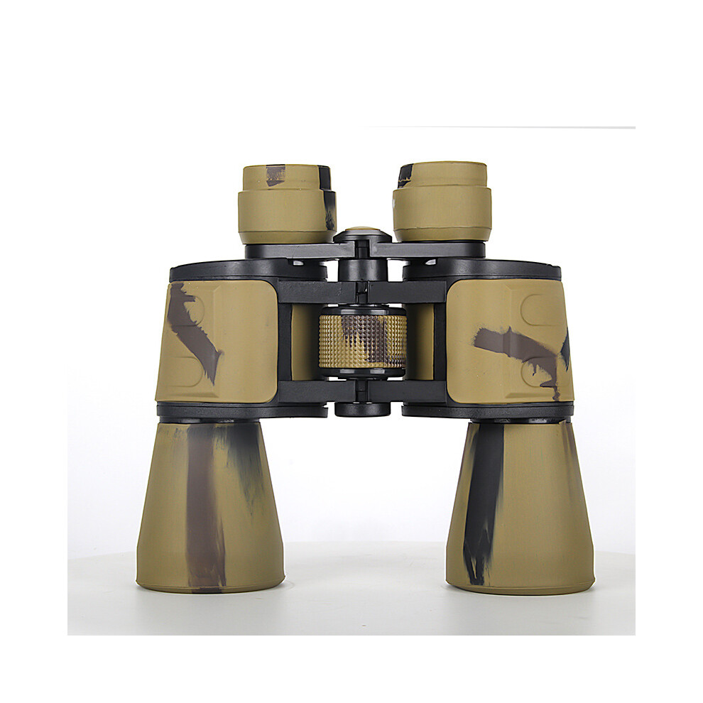 (Camouflage ) 20X50 Binoculars Hd Micro-Optical Night Vision For Outdoor Travel Concerts Yellow 110691542717