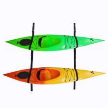 Double Kayak Storage Strap System for Kayak & SUP Paddle Board Hangers