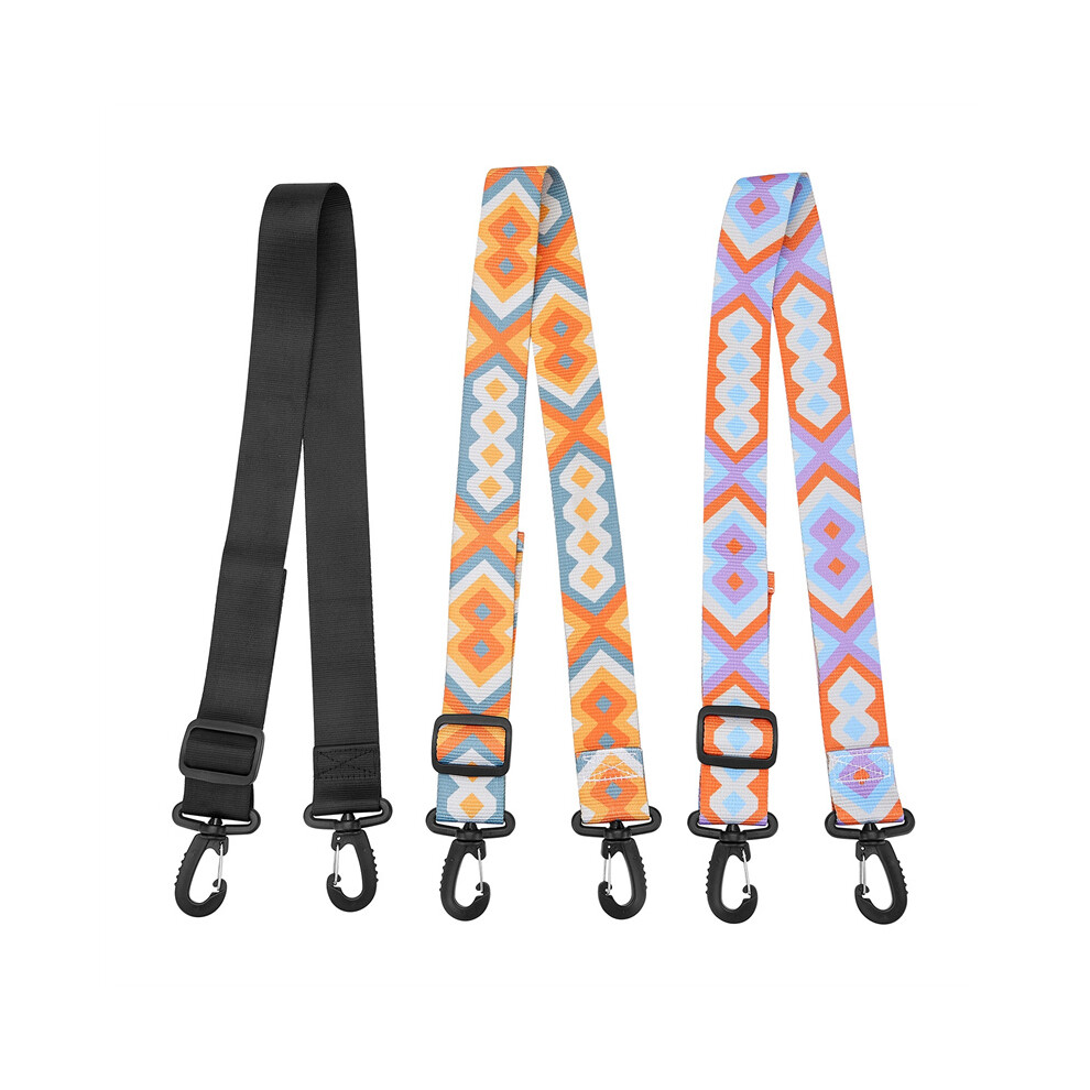(Yellow) Adjustable shoulder slings are also available for skates and roller skates