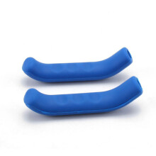 (Blue) Brake Lever Grip Protectors Silicone Protectors Mountain Bike Accessories