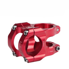 (Red) 35mm Short Axle Mountain & Road Bike Power Handlebars