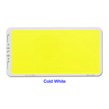 (White) COB Panel Light LED Strip Shape Integrated Lamp Source Soft Balanced Outdoor Camping Tent Lighting Fixture