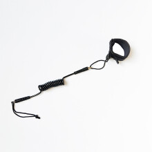 (Green) Surfboard Safety Hand Rope Raft Kayak Lifesaving TPU Rotatable Wrist Strap