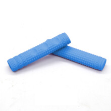 (Green) Silicone Bicycle Non-Slip One-Piece Brake Grip Cover & Protector