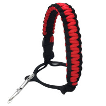 (Red) Sport Water Bottle Rope Handle Braided Rope Handle Water Bottle Carrying Cord