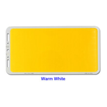(Warm White) COB Panel Light LED Strip Shape Integrated Lamp Source Soft Balanced Outdoor Camping Tent Lighting Fixture