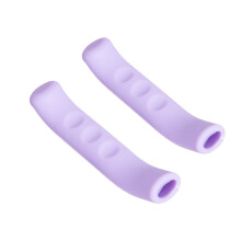 (Purple) Brake Lever Grip Protectors Silicone Protectors Mountain Bike Accessories