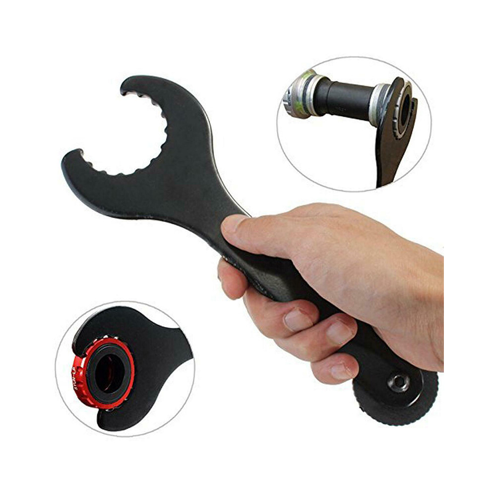 Bottom Bracket Install Tool Spanner Shimano Hollowtech Ii 2 Crankset Wrench 110691555205