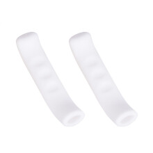 (White) Brake Lever Grip Protectors Silicone Protectors Mountain Bike Accessories