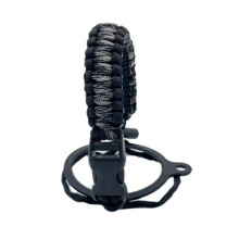 (Camouflage) Braided Rope Handle Sport Water Bottle Carrying Cord