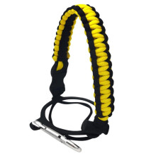 (Yellow) Sport Water Bottle Rope Handle Braided Rope Handle Water Bottle Carrying Cord