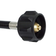 (6FT) 4FT/6FT Propane Adapter Hose LP Tank 1lb To 20lb Converter For QCC Gas Grill