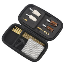 Gun Cleaning Maintenance Kit For 12GA 20CA Caliber Hunting Rifle With Case
