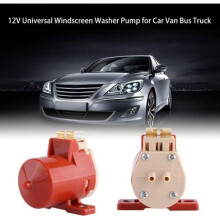 Universelle Scheibenwaschpumpe – Für Pkw, Transporter, Busse und Lkw – Hohe Leistung – Einfache Installation