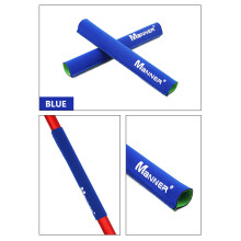 (Blue) 1 Pair of Paddle ProtectorsNon-Slip Paddle Shaft CoversKayak Accessories