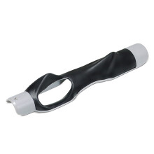 (Gray) Golf Grip Training Aid - Corrector for Beginners, Club Grip & Swing Trainer