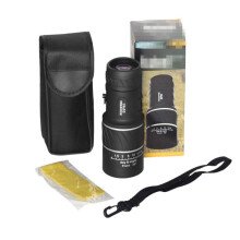 16X52 monocular micro-light night vision concert fishing drift watching hunting observation handheld HD portable binoculars