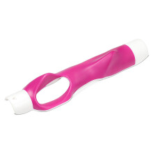 (Rose) Golf Grip Training Aid - Corrector for Beginners, Club Grip & Swing Trainer